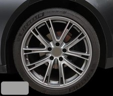 SILVER Alloy Wheel Protectors