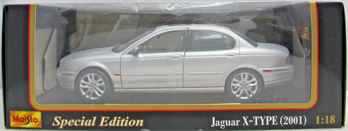 Maisto jaguar type - 1/18,