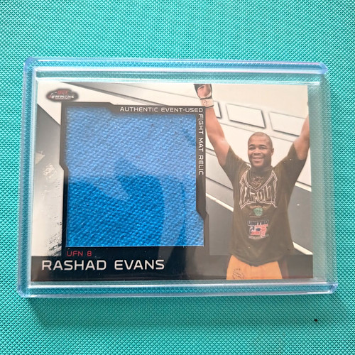 Topps 2011 finest ufc - finest, rashad