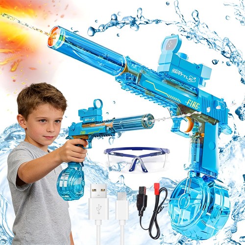 Water battle electric gun 32ft - electric,