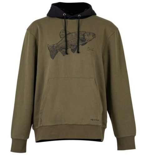 Korum classic tench hoodie - tench,