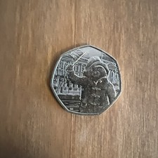 RARE 2018 Paddington Bear 50p