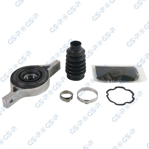 Centre suspension propshaft - centre, suspension,