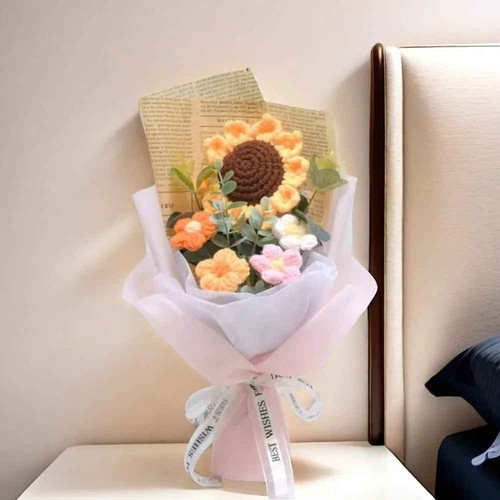 Handmade crochet flower - handmade,