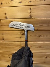 Vintage Ben Sayers Benny Mallet Putter Hand Made R/Handed Steel 