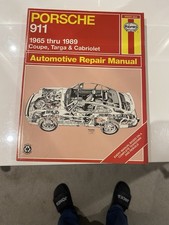 Haynes 264 Porsche 911 Coupe &