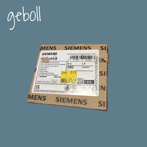 New siemens 5sy4 104 - 104-8, mcb