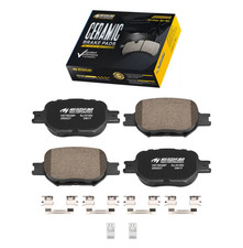 Front Ceramic Brake Pads W/