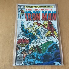 Invincible Iron Man #124 -