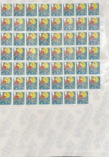 50 x 1st Class GB Christmas