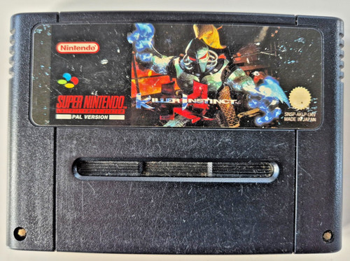 Killer instinct super - instinct, nintendo