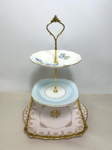 Vintage cake stand handmade - cake,