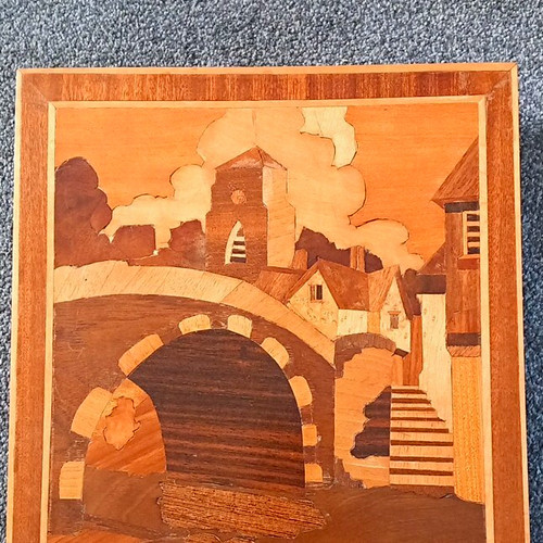 Framed wooden wall - wooden,