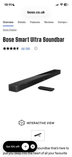 Bose home theater system - bose,