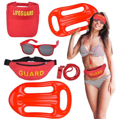 5pcs lifeguard fancy dress - 5pcs,