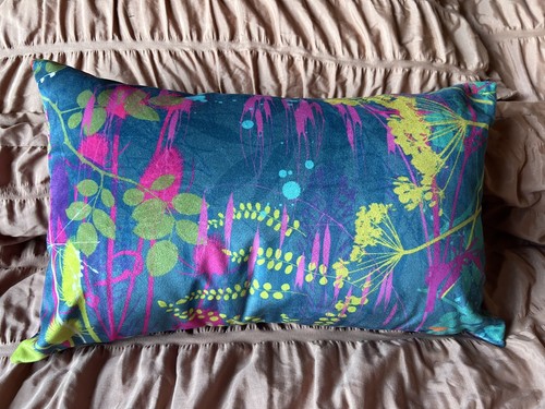 Luxurious blue multi - blue,