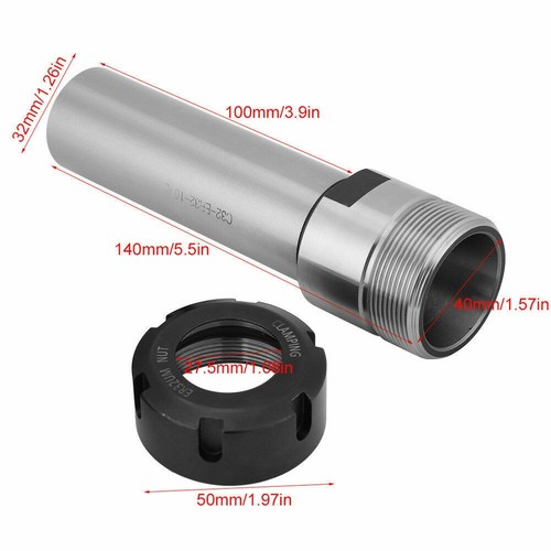 C32 er32 100l straight - 100l, chuck