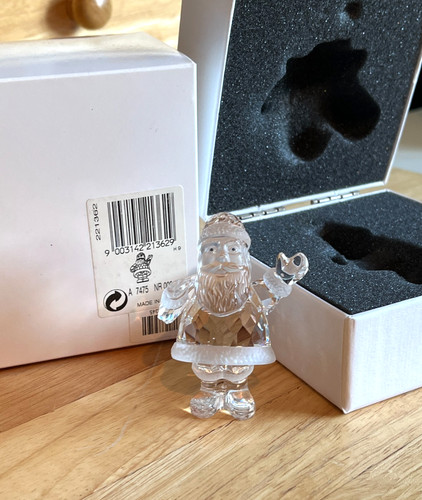 Swarovski crystal santa claus - santa,