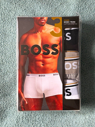 Boss power boxer trunk - power, men’s