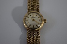 Vintage Ladies OMEGA 9ct Gold Automatic Cal 661 Bracelet Watch