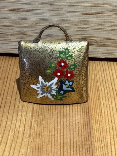 Vintage miniature cowbell - vintage,