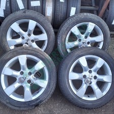CITROEN Berlingo 08-24 /Peugeot Partner  08-23 16" 4 STUDS ALLOYS & TYRES  -