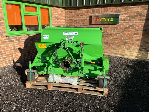 Demo unit ryetec - ryetec, rotovac