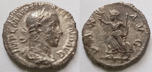 Severus alexander denarius - severus,