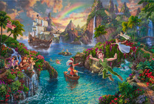 PETER PAN NEVER LAND DISNEY HD