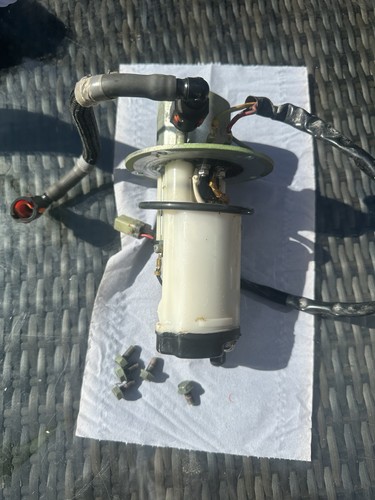 Kawasaki zx6r 636 - zx6r, pump