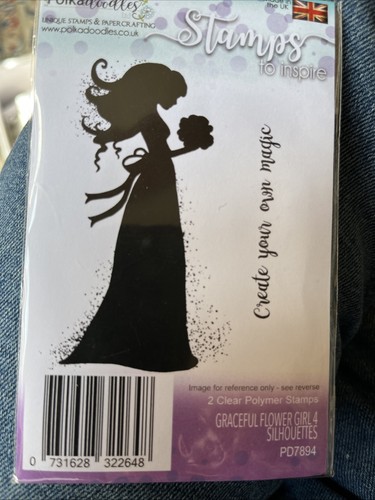 Polkadoodles stamps graceful - stamps,