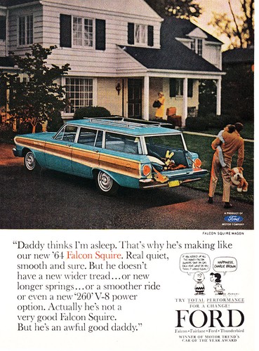 1964 ford falcon squire daddy - falcon, squire: