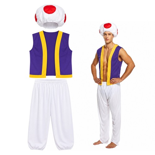 Adult mushroom fancy dress - adult,