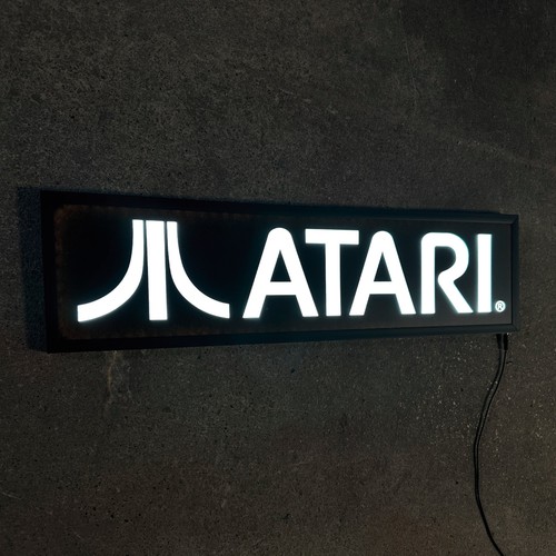 Atari led illuminated - atari,