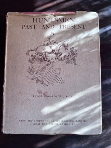Huntsmen past and present - huntsmen,