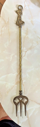 Rare vintage solid brass - solid,
