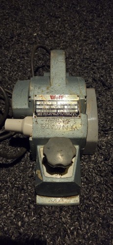 Vintage wolf electric planer - vintage,