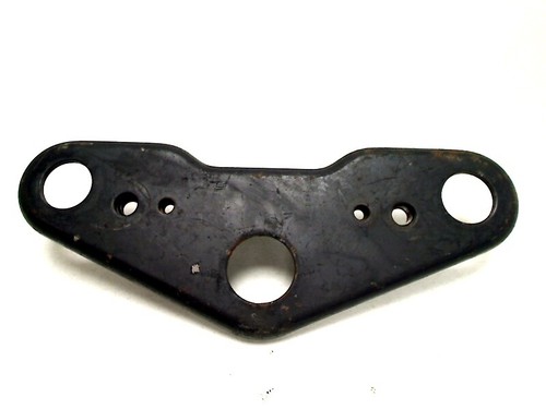 Front fork upper yoke honda - front,