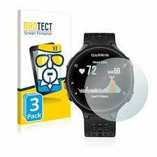 Garmin Forerunner 235 , 3 x BROTECT® TEMPERED GLASS Premium Screen Protector