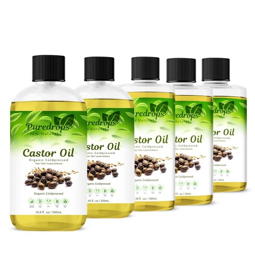 Organic castor oil for - organic,