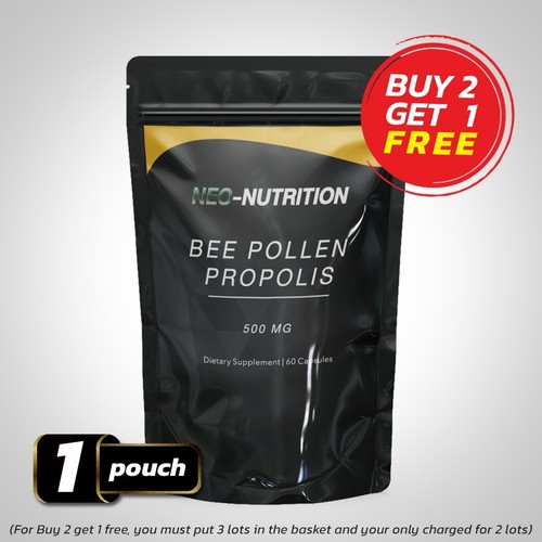 Bee pollen propolis capsule - pollen,