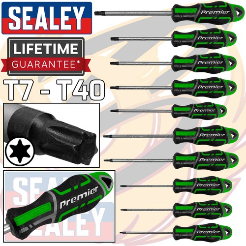 Sealey magnetic torx vis - sealey, hi-vis