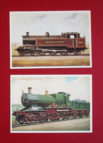 Pair steam train 75 - 5.75", x