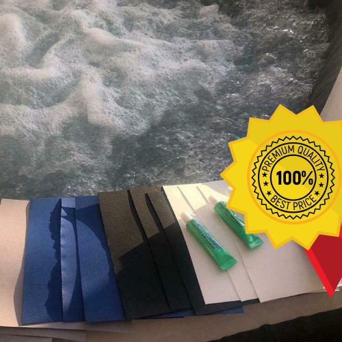 Hot tub repair - patch,