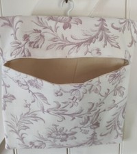 HANDMADE FABRIC PEG BAG LAURA