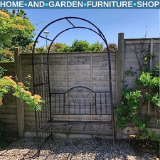 Garden Bench 2-Seater Powder