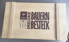 Wooden Cutlery Flatware Set