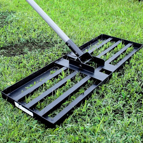 Lawn leveller rake - leveller,