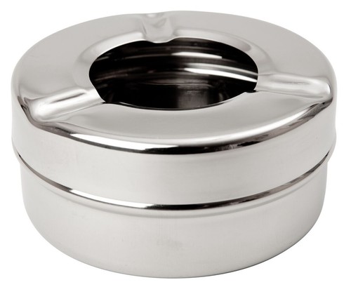 Ashtray with lid - with,