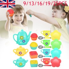 Kids Plastic Tea Toys Set